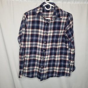 Brandy Melville plaid buttonup long sleeve Vintage